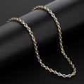 Stiller Two Tone Men's Chain - PZMO