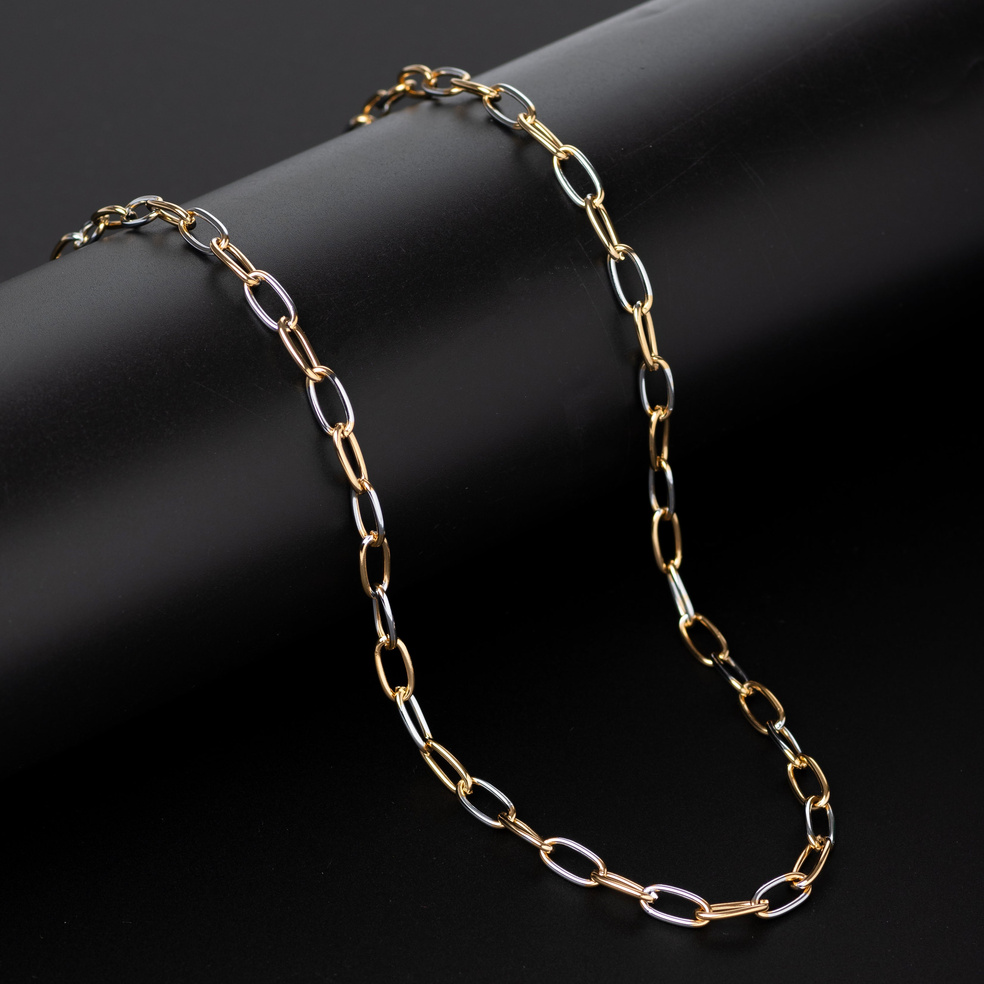 Brody Two Tone Men's Chain - PZMO