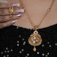 Eos Gold Plated Chain Pendant Set
