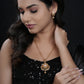 Majestic Gold Plated Chain Pendant Set