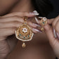 Majestic Gold Plated Chain Pendant Set
