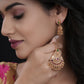 Rose Gold Plated Chain Pendant Set