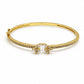 Jivika Gold kada bracelet