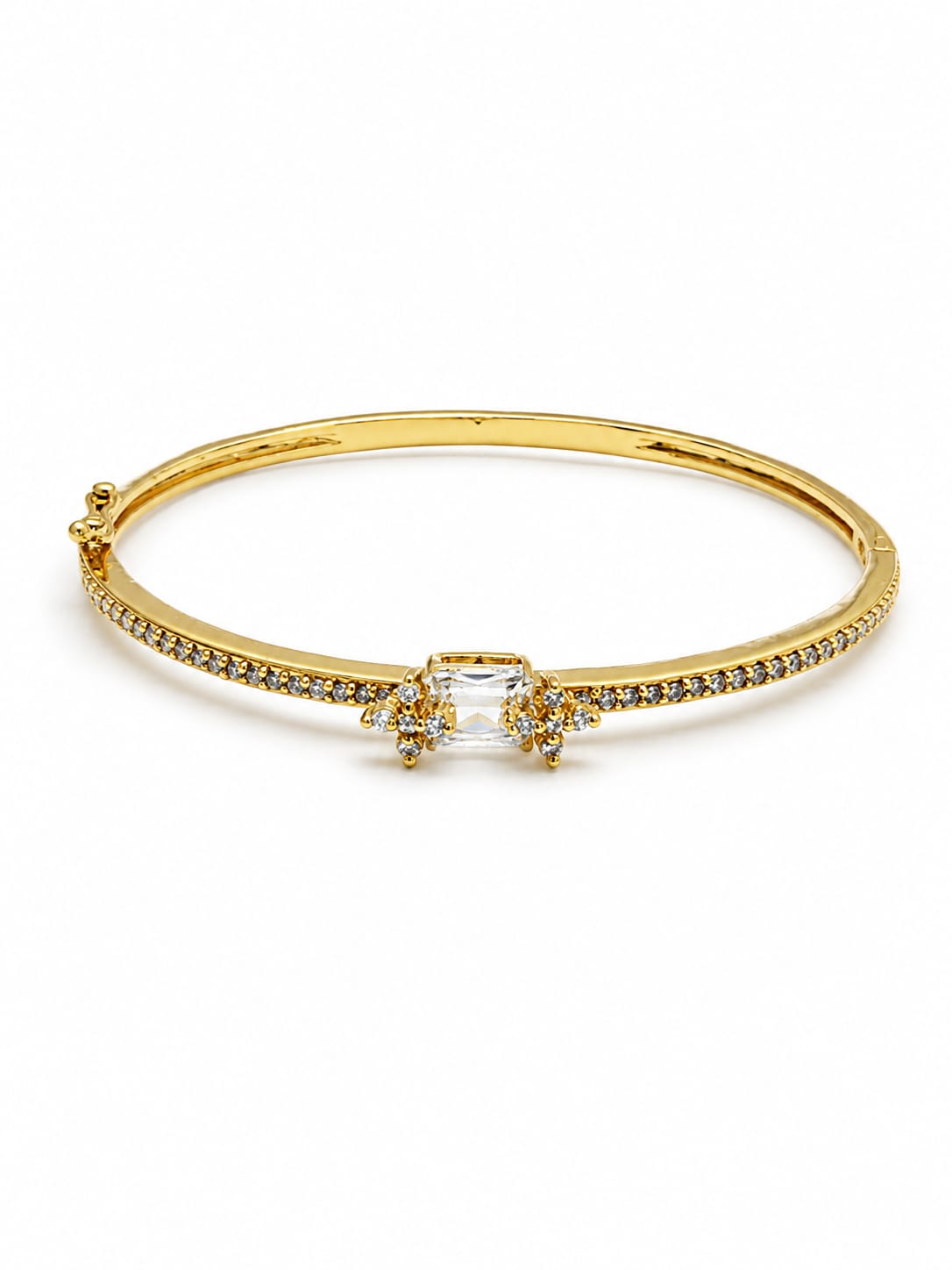 Jivika Gold kada bracelet