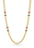 Luna Grace Goldplated Plated Brass Chain