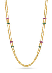 Luna Grace Goldplated Plated Brass Chain