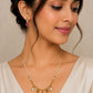 Anaya flora gold tanmaniya necklace