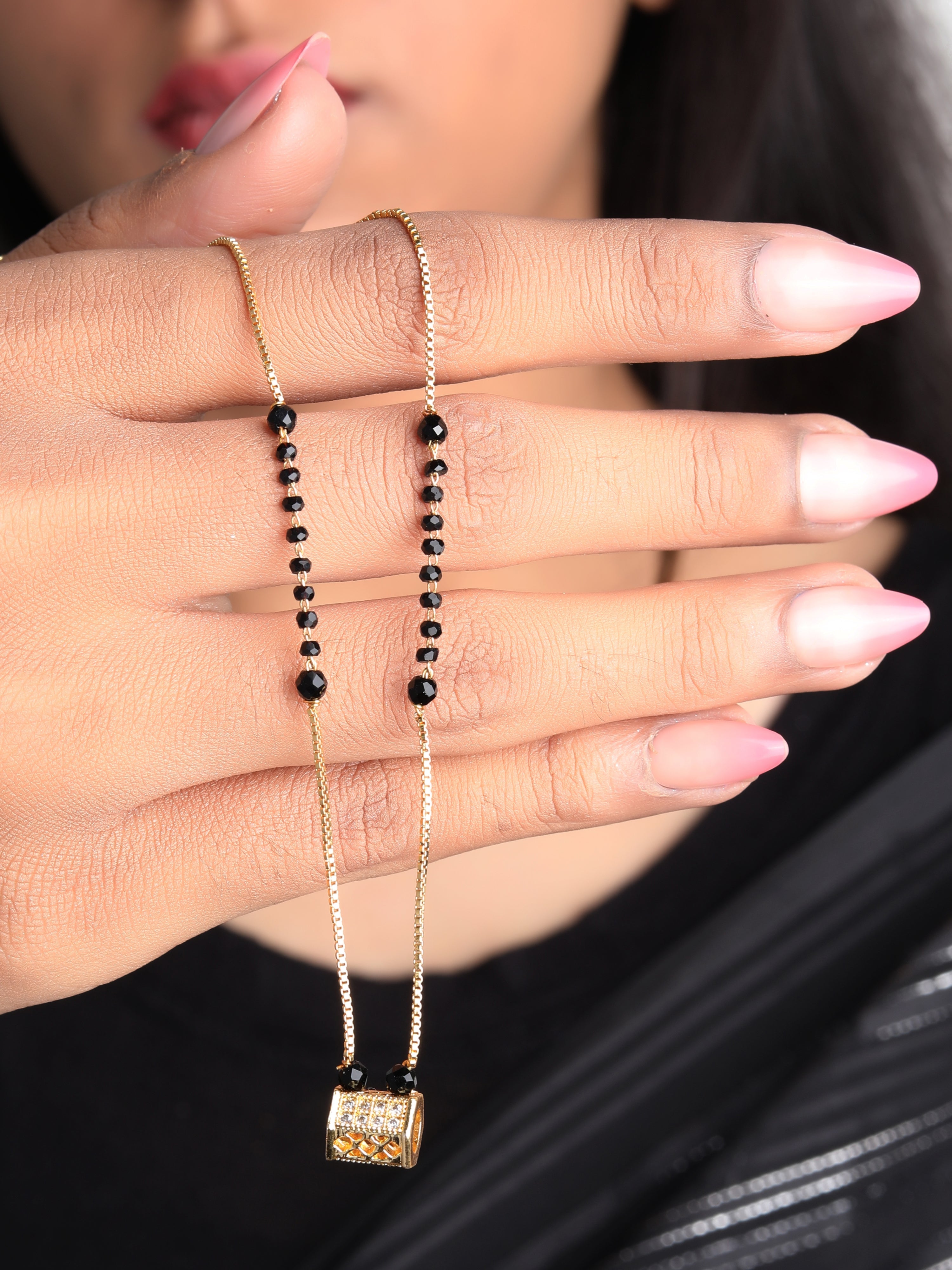 Noor Gold Mangalsutra PZMO