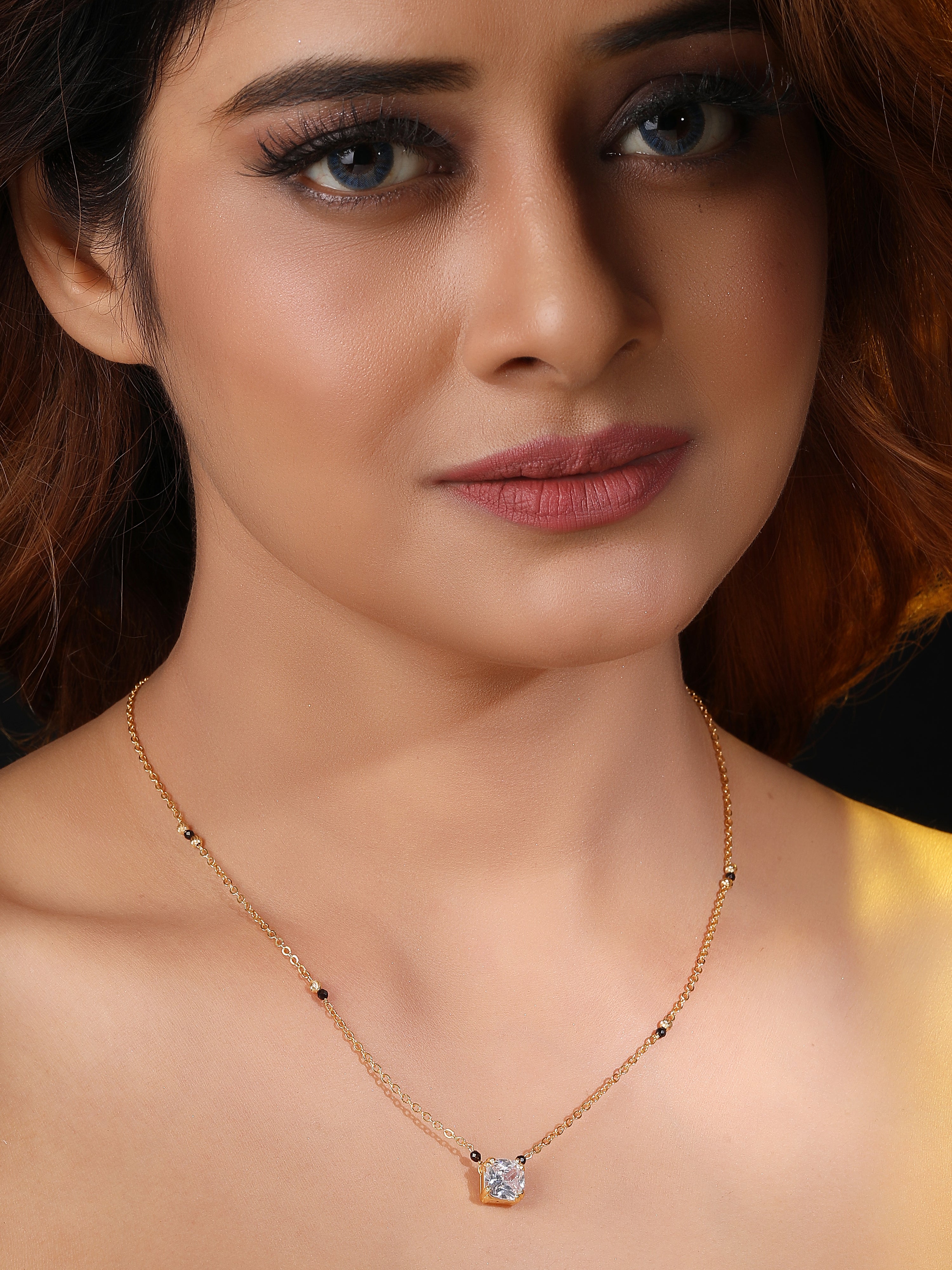 Tamanna Gold Mangalsutra PZMO
