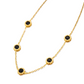 Adele Gold Plated Tanmaniya  for women
