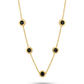 Adele Gold Plated Tanmaniya  for women
