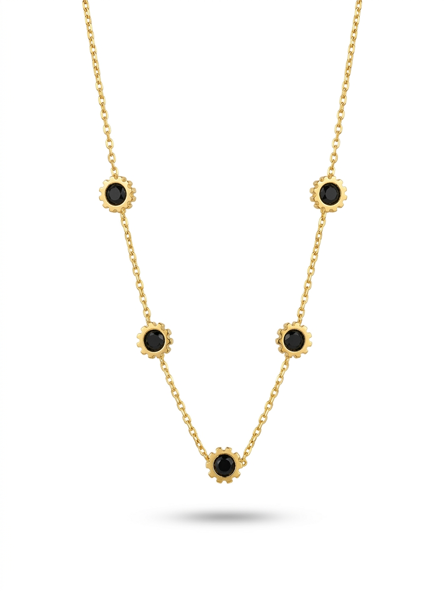 Adele Gold Plated Tanmaniya  for women
