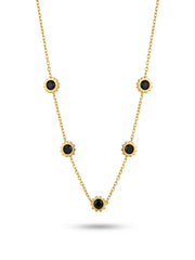 Adele Gold Plated Tanmaniya  for women