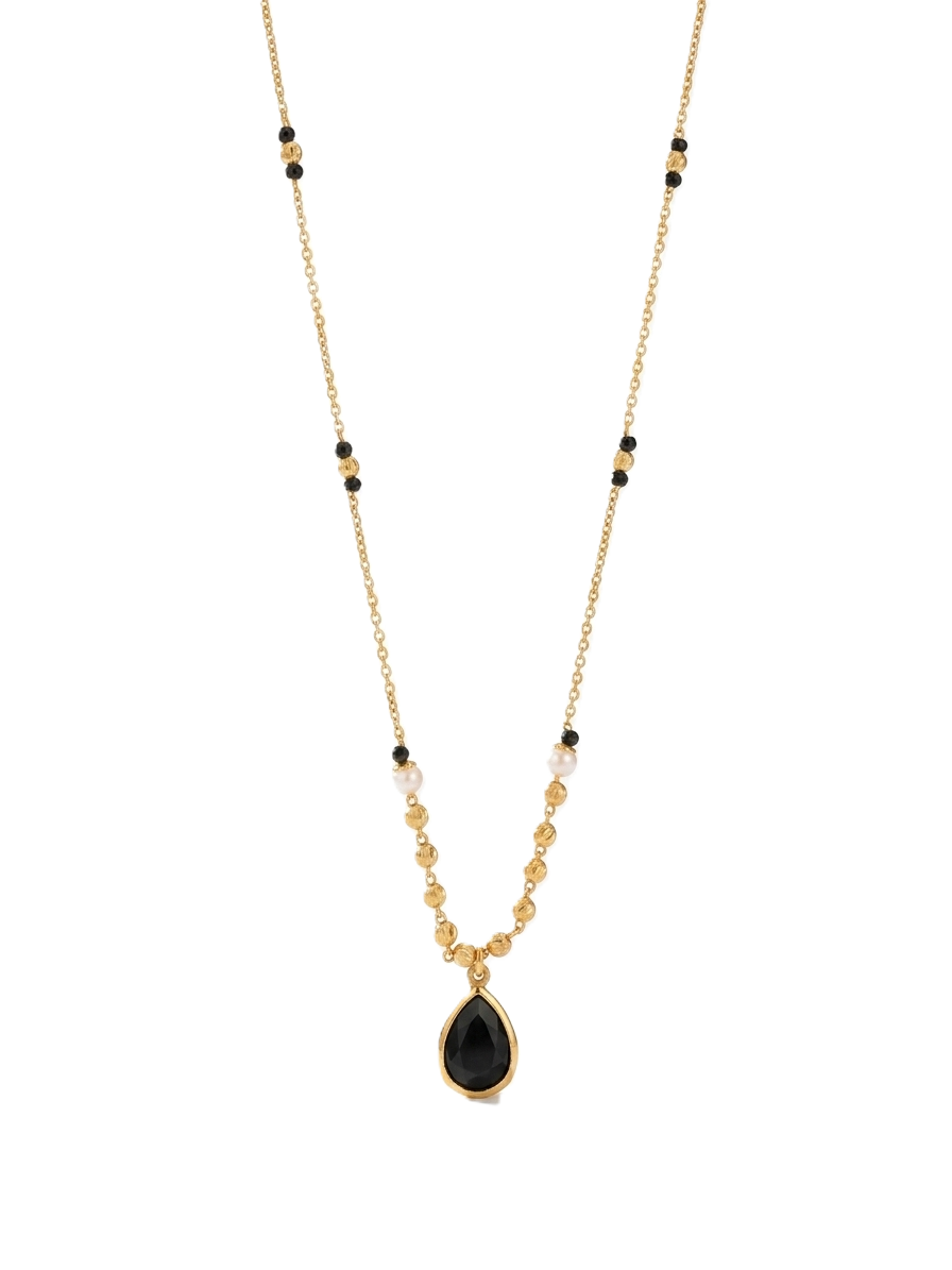 Aarohi Royal Black Mangalsutra