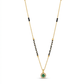 Emerald Aura Mangalsutra