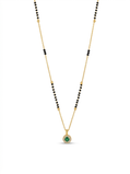 Emerald Aura Mangalsutra