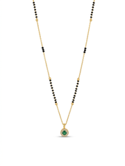 Emerald Aura Mangalsutra