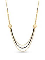 Pearl Drop Heritage Mangalsutra