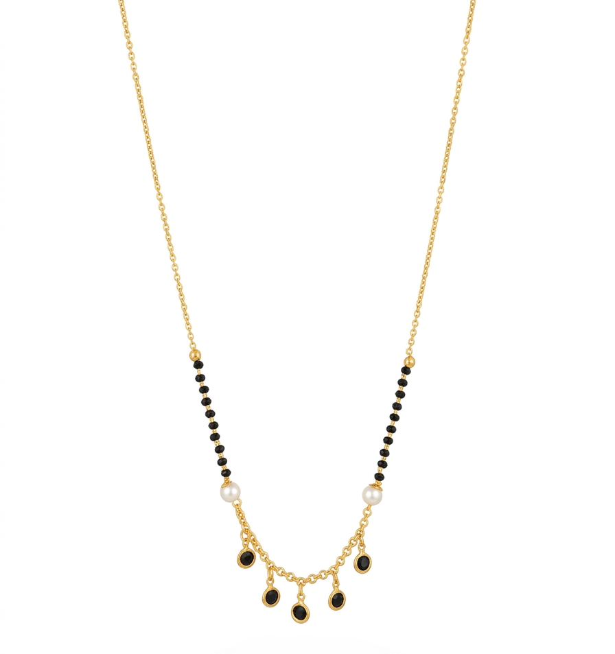 Mishika Floral Mangalsutra