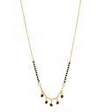 Mishika Floral Mangalsutra