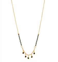 Mishika Floral Mangalsutra