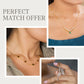 3-in-1 Fashion Combo – Stylish Gold-Tone Body Chain, Bracelet & Pendant