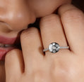Diamond Ring (adjustable), Women's - PZMO 