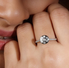 Diamond Ring (adjustable)
