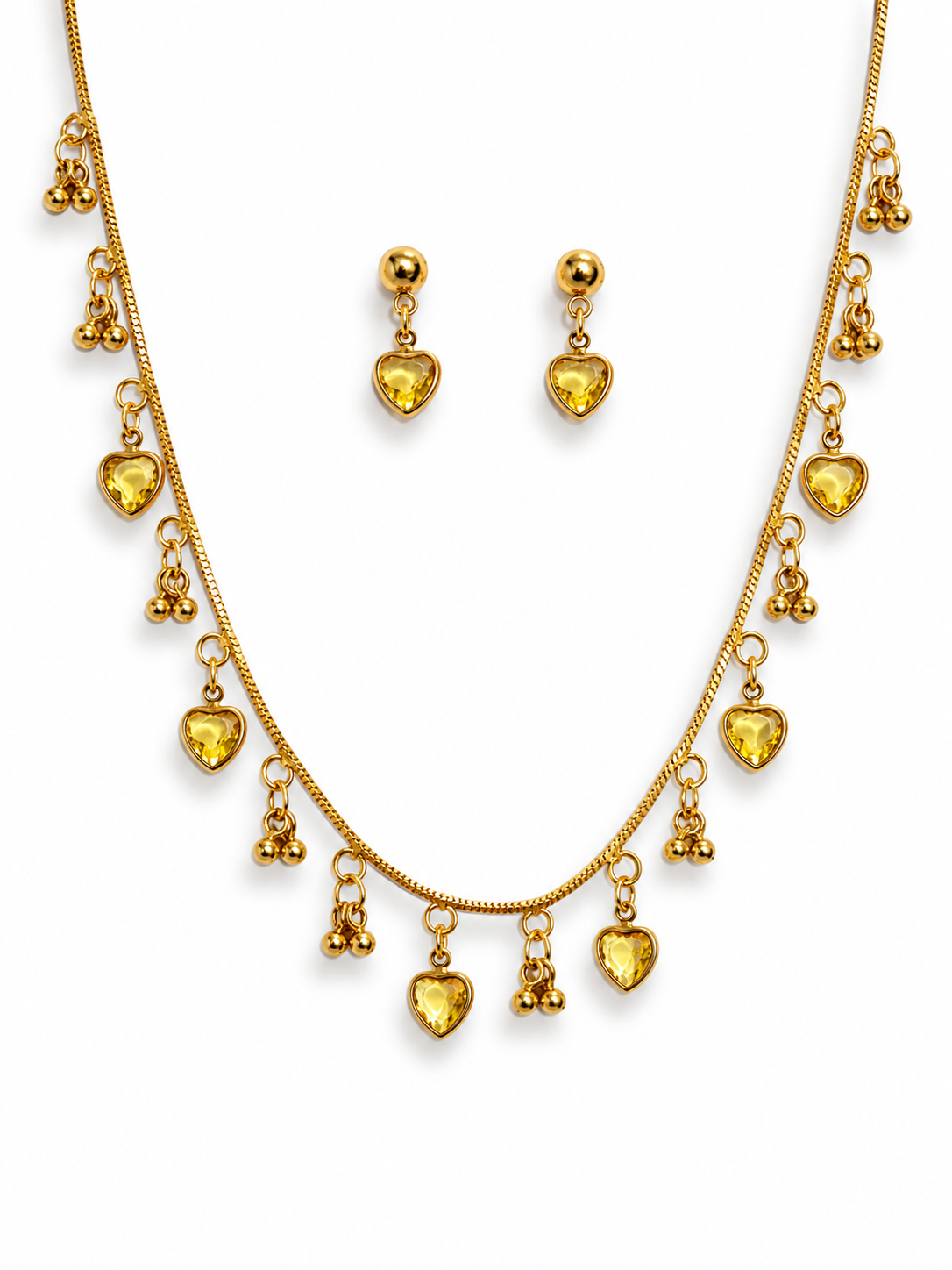 Avril Gold Plated Tanmaniya  for women