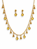 Avril Gold Plated Tanmaniya  for women
