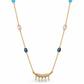 Vamshi Gold tanmaniya necklace