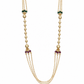 Olvira Goldplated Plated Brass Chain