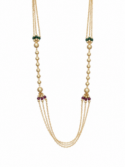Olvira Goldplated Plated Brass Chain